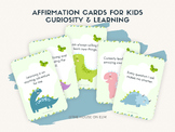 Kids' Curiosity & Learning Affirmation Cards - 50-Card Pac
