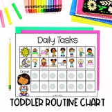 Kids Daily Responsibilities Chart |  Printable Daily Routi