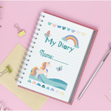 Kids Daily journal. Printable Journal For Kids . Diary For