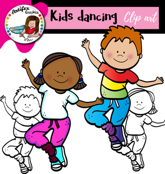Preview of Kids Dancing free!