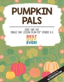 Kids' Day Out Activities: Pumpkin Pals