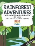 Kids' Day Out Activities: Rainforest Adventures