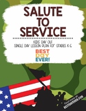 Kids' Day Out Activities: Salute to Service