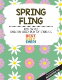 Kids' Day Out Activities: Spring Fling