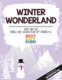 Kids' Day Out Activities: Winter Wonderland