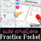 Feelings and Emotions Activities for Practice