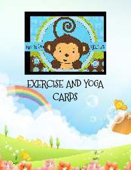 Preview of Kids' Exercise and Yoga Cards