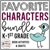 Picture Book Study Activities and Craft Bundle | Kindergar