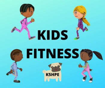 Preview of Kids Fitness Bundle