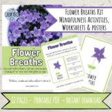 Kids Flower Breathing Activity | Wellbeing Mental Health P