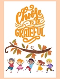 Kids Gratitude Journal Weekly