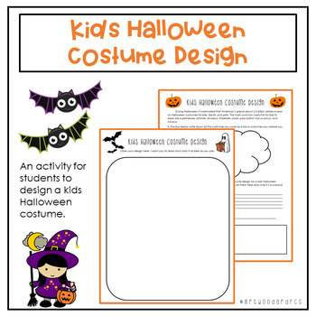 Preview of Kids Halloween Costume Design