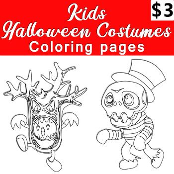 Halloween Printable Coloring Masks Halloween Costume 