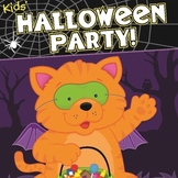 Kids' Halloween Party Activities & Music Download