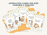Kids' Kindness and Empathy Affirmation Cards - 50-Card Pac