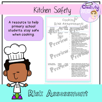 Red's Be Safe in the Kitchen! Cooking Safety Ruler Bookmarks