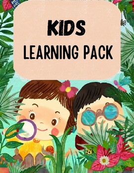 Preview of Kids Learning Book