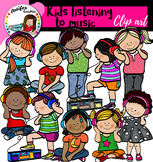 Kids Listening To Music