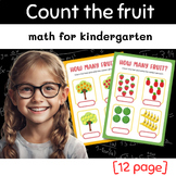 Kids Math: Count the fruit