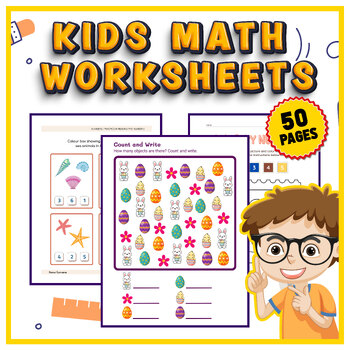 Preview of Kids Math Worksheets