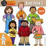 Kids Clip Art - Pack 1 - Upper Elementary