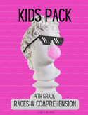 Kids Pack - Comprehension with Races