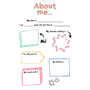 Kids Planner - Printable & Editable PDF by New Smart Teacher | TPT