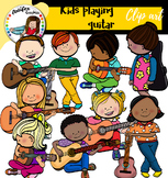 Kids Playing Guitar