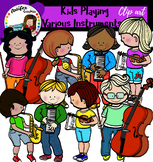 Kids Playing Various Instruments
