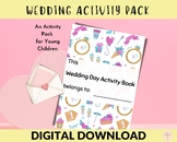 Kids Printable Wedding and Love Theme Activities, My teach