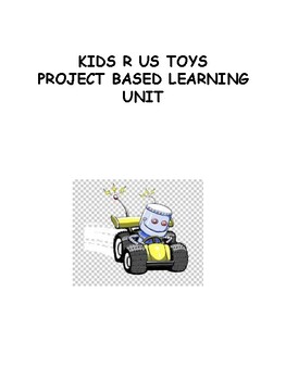 Preview of Kids R Us Toys and Inventions