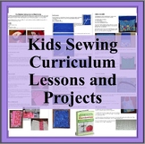 Kids Sewing Lessons and Projects Curriculum Ebook