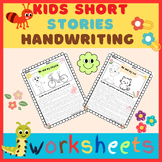 Kids Short Stories handwriting worksheets