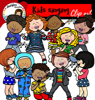 Preview of Kids Singing