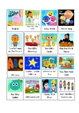 Kids Songs Choice Board -ABA/PECS/Autism/Special Needs/Spe