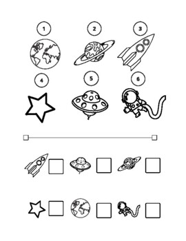 Kids Space + Planets Coloring Pages by NALINTHIP WAREEKHUN | TPT