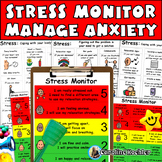 Kids Stress Management Coping Activities Visual Autism Anx