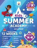 Kids Summer Academy by ArgoPrep - PreK to K (259 page eBook)