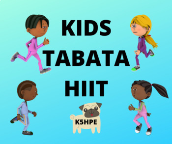 Preview of Kids Tabata HIIT Bundle