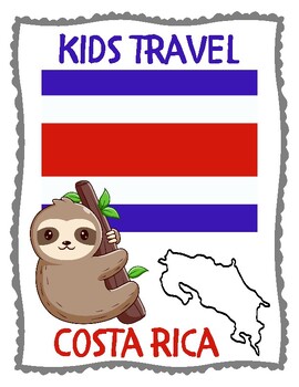 Preview of Kids Travel Costa Rica Pack