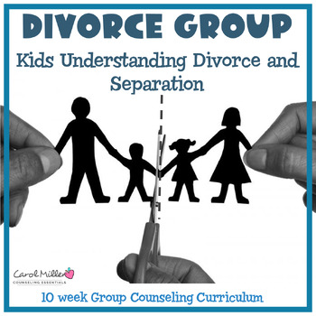 Preview of Divorce Or Separation Group Counseling Program