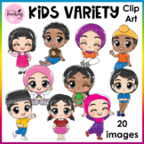 Kids Variety Clip Art By My Little Teaching World