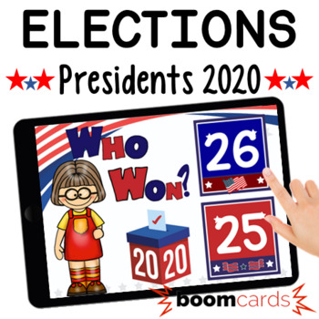 Preview of Kids Voting and Count Down to Election Day 2020 | Counting Voting Presidents