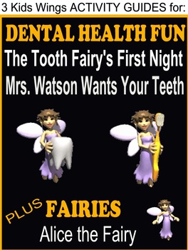 Preview of TEETH!  3 AWESOME PICTURE BOOKS about DENTAL HEALTH and TOOTH FAIRIES