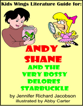 Preview of An Entomologist Grandmother Hero! Andy Shane & the Very Bossy Delores Starbuckle