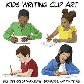 clipart write