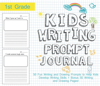https://ecdn.teacherspayteachers.com/thumbitem/Kids-Writing-Prompt-Journal-1st-Grade-50-Writing-and-Drawing-Prompts-Journal-6113367-1602245255/original-6113367-1.jpg