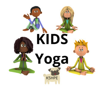 Preview of Kids Yoga Bundle