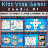 Kids Yoga Games Bundle #1