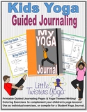 Kids Yoga Guided Reflective Journaling Packet